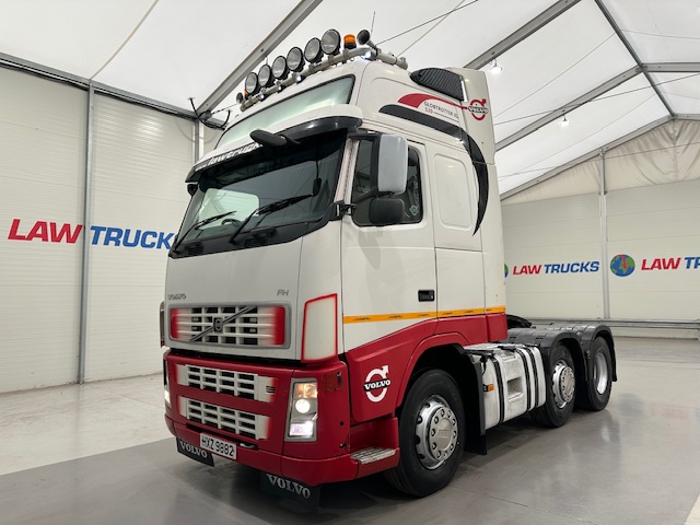 Volvo FH 520 6×2 Sleeper Cab Tractor Unit Manual