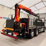 Iveco Stralis 310 Euro 6 6×2 Dropside Brick Grab - thumbnail