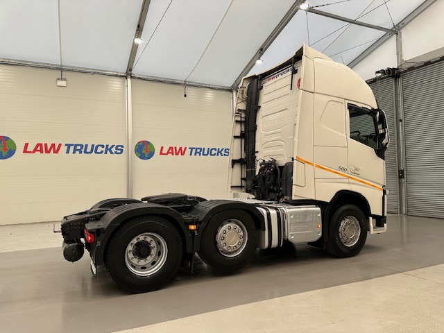 Volvo FH 500 6×2 Globetrotter XL Midlift Tractor Unit