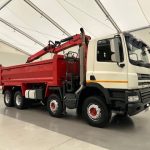 DAF CF85 410 8×4 Day Cab Steel Tipper Grab - thumbnail