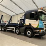 Scania P370 8×4 Sleeper Cab Skip Loader - thumbnail