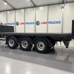 Scania R420 8×2 Rear Lift Brick Grab Drawbar - thumbnail