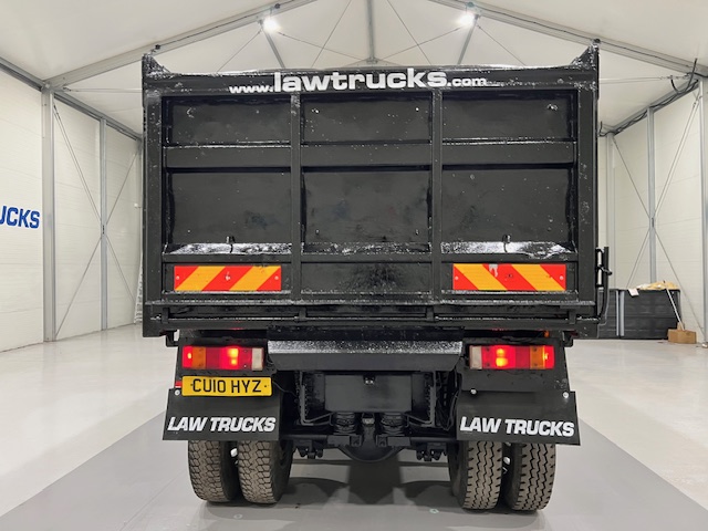 DAF CF85 360 8×4 Day Cab Steel Tipper Grab