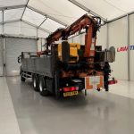 Scania P270 6×2 10 Tyre Flatbed Brick Grab - thumbnail