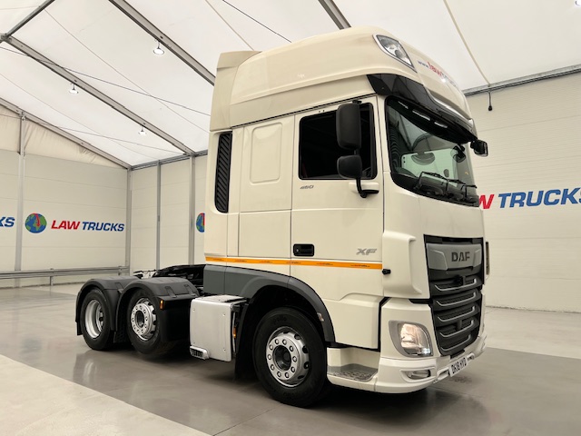 DAF XF 480 6×2 Midlift Tractor Unit