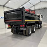 MAN TGS 35.360 8×4 Day Cab Steel Tipper Grab - thumbnail
