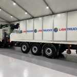 Scania R440 6×2 Rear Lift Brick Grab Drawbar - thumbnail