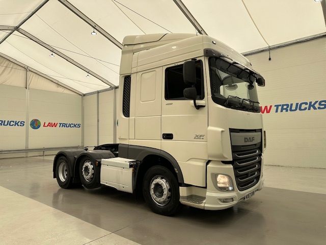 DAF XF 480 6×2 Midlift Tractor Unit
