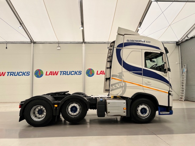 Volvo FH 500 6×2 Midlift Tractor Unit
