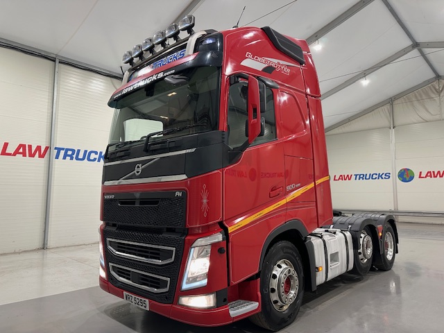 Volvo FH 500 6×2 Sleeper Cab Tractor Unit