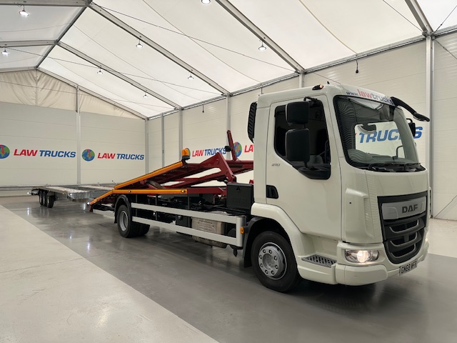 DAF LF 210 Day Cab 4 Car Transporter