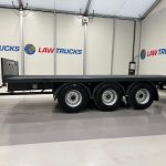 DAF CF85 360 8×2 Flatbed Brick Grab Drawbar - thumbnail