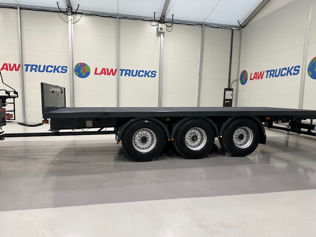 DAF CF85 360 8×2 Flatbed Brick Grab Drawbar