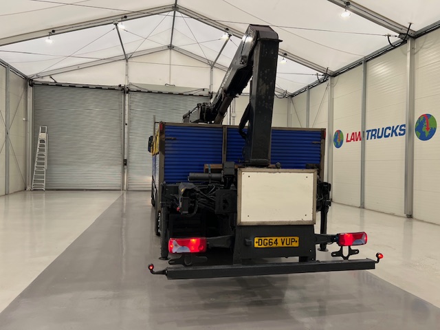 MAN TGS 26.360 6×2 Rear Lift Dropside Brick Grab Manual