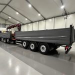 DAF CF85 460 6×2 Flatbed Drawbar Brick Grab - thumbnail