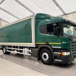Scania P250 4×2 Sleeper Cab Box Van - thumbnail