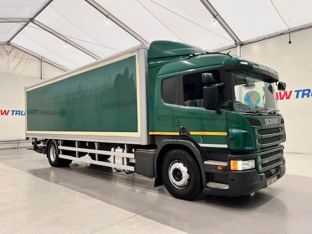 Scania P250 4×2 Sleeper Cab Box Van