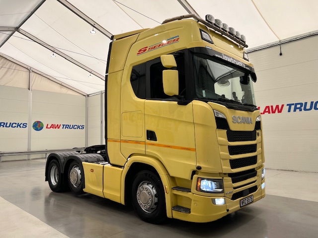 Scania S450 6×2 Midlift Highline Tractor Unit