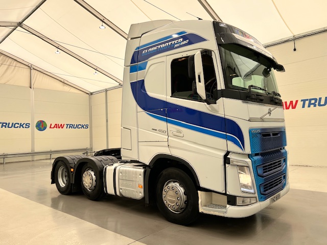 Volvo FH 460 6×2 Midlift Tractor Unit