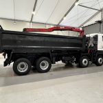 Hino 700 3241 8×4 Sleeper Cab Steel Tipper Grab - thumbnail