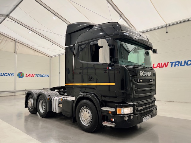 Scania R450 6×2 Rear Lift Highline Tractor Unit PTO