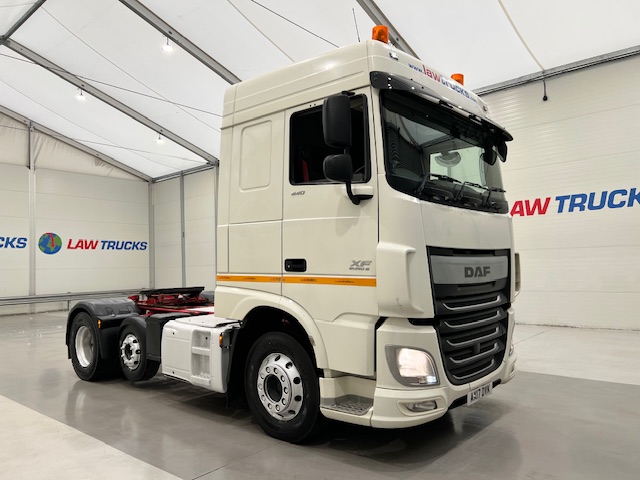 DAF XF 440 6×2 Midlift Tractor Unit PTO
