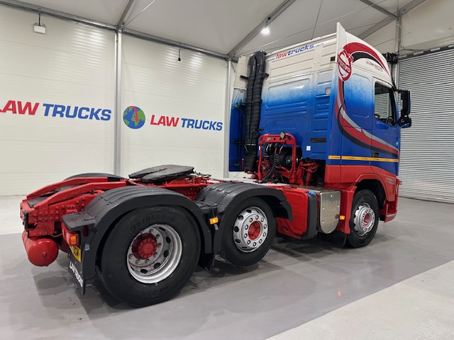 Volvo FH 460 6×2 Sleeper Cab Tractor Unit