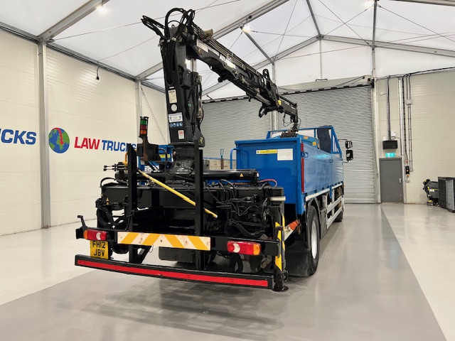 DAF LF55 220 Day Cab Dropside Brick Grab
