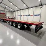 Volvo FH 500 6×2 Rear Lift Flatbed’s Drawbar - thumbnail
