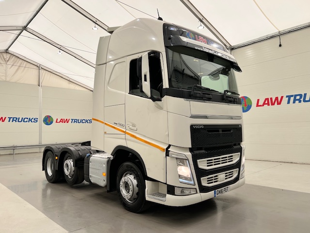 Volvo FH 500 6×2 Midlift Tractor Unit