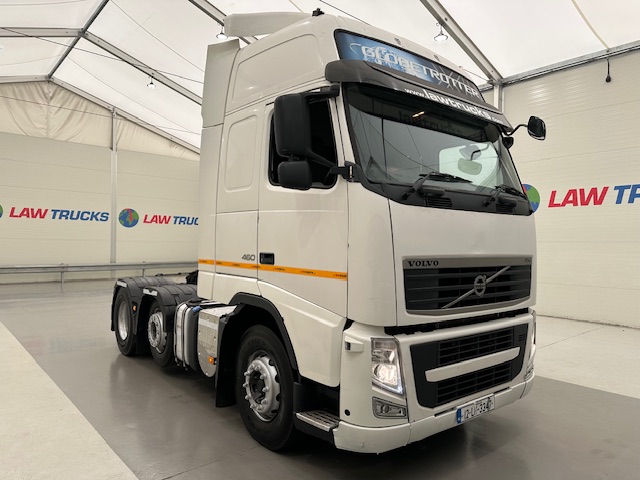 Volvo FH 460 6×2 Midlift Tractor Unit PTO