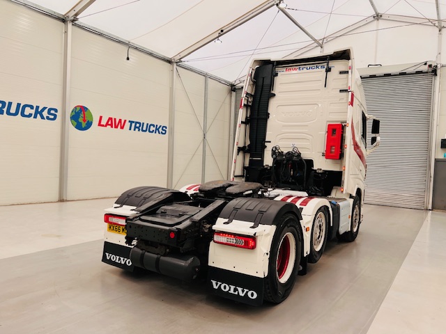 Volvo FH 500 6×2 Midlift Tractor Unit