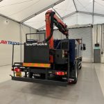 DAF LF 220 Day Cab Dropside Brick Grab - thumbnail