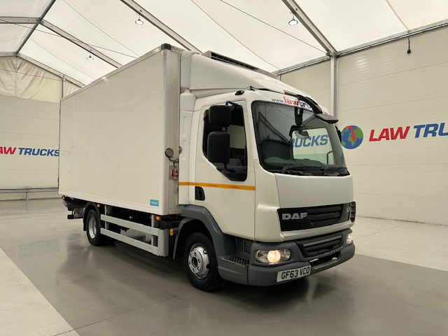 DAF LF45 150 Day Cab Fridge Box