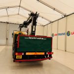 DAF CF75 310 Rear Lift Day Cab Dropside Brick Grab - thumbnail