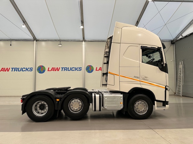 Volvo FH 500 6×2 Globetrotter XL Midlift Tractor Unit