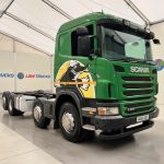 Scania G360 8×2 Sleeper Chassis Cab - thumbnail