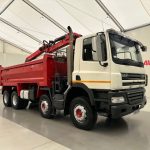 DAF CF85 410 8×4 Day Cab Steel Tipper Grab - thumbnail