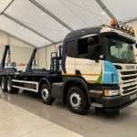 Scania P370 8×4 Sleeper Cab Skip Loader - thumbnail