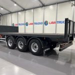 Scania R420 8×2 Rear Lift Brick Grab Drawbar - thumbnail