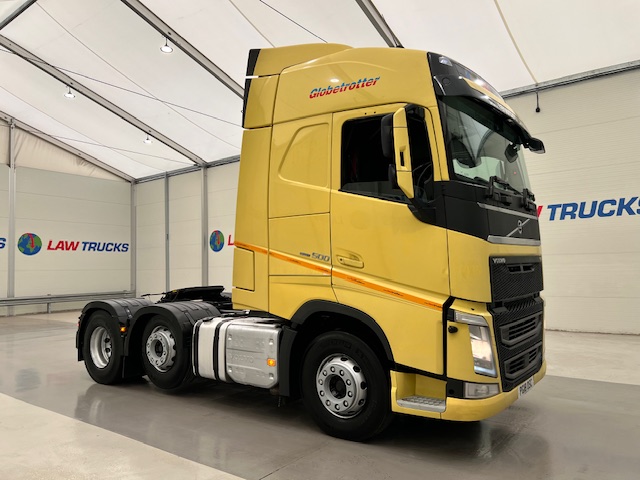 Volvo FH 500 6×2 Sleeper Cab Midlift Tractor Unit