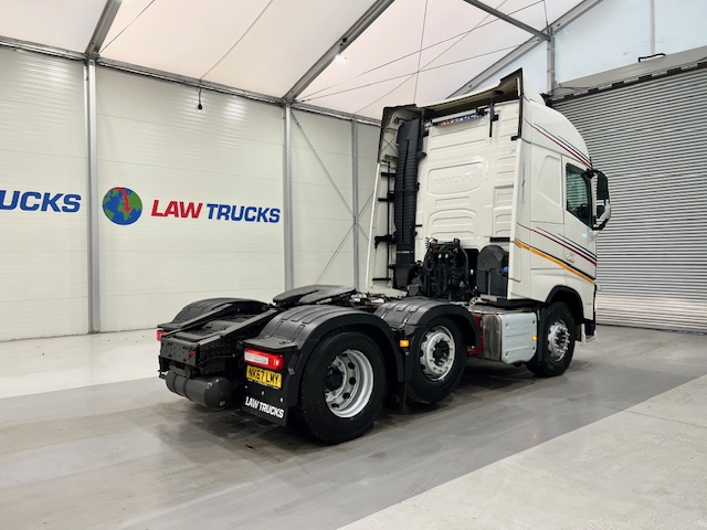 Volvo FH 500 6×2 Midlift Tractor Unit