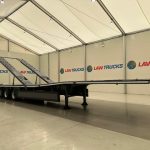 SDC Tri Axle Kicker Vehicle Carrier Lowloader - thumbnail
