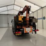 Scania P270 6×2 10 Tyre Flatbed Brick Grab - thumbnail