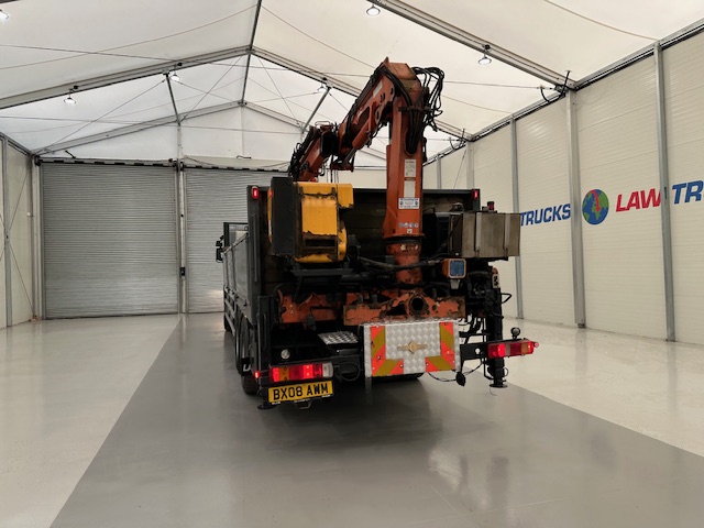 Scania P270 6×2 10 Tyre Flatbed Brick Grab