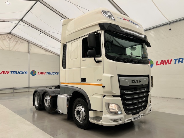 DAF XF 480 6×2 Midlift Tractor Unit