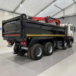 MAN TGS 35.360 8×4 Day Cab Steel Tipper Grab - thumbnail