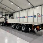 Scania R440 6×2 Rear Lift Brick Grab Drawbar - thumbnail