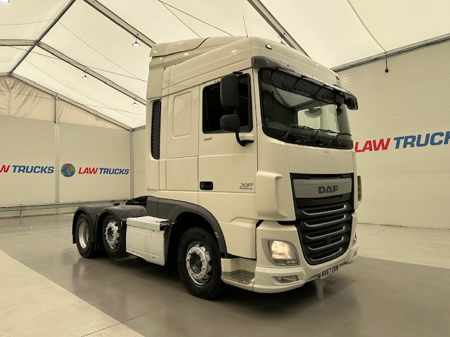 DAF XF 480 6×2 Midlift Tractor Unit
