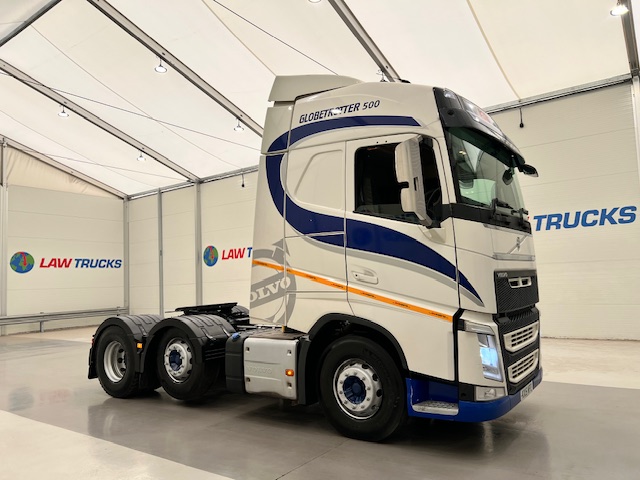 Volvo FH 500 6×2 Midlift Tractor Unit